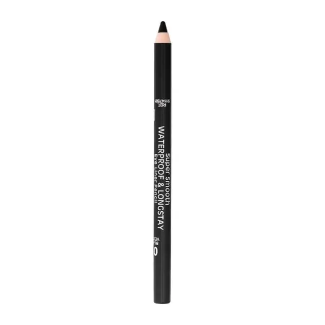Seventeen Supersmooth Waterproof Eyeliner 1g | Απόχρωση 01 Black Velvet