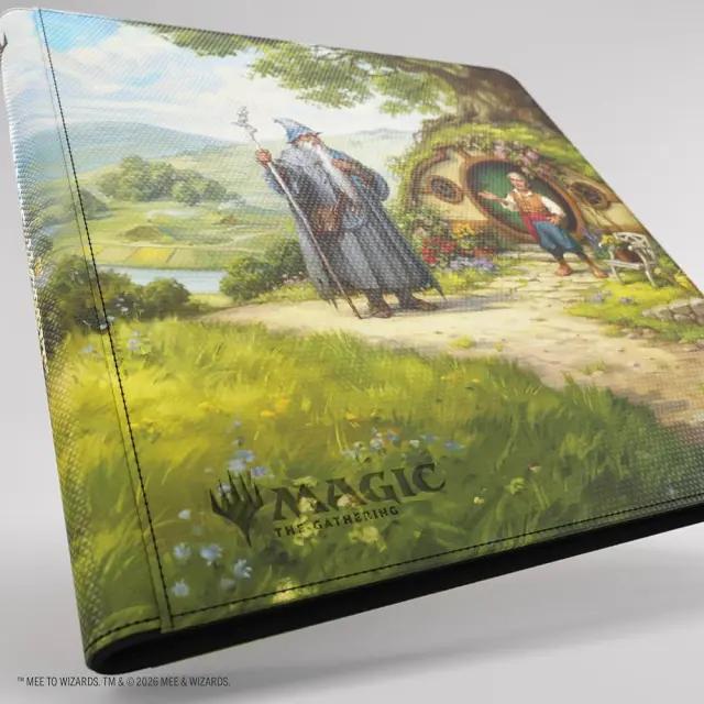 Magic: The Gathering | The Hobbit Zip-Up Album 24-Pocket - The Shire