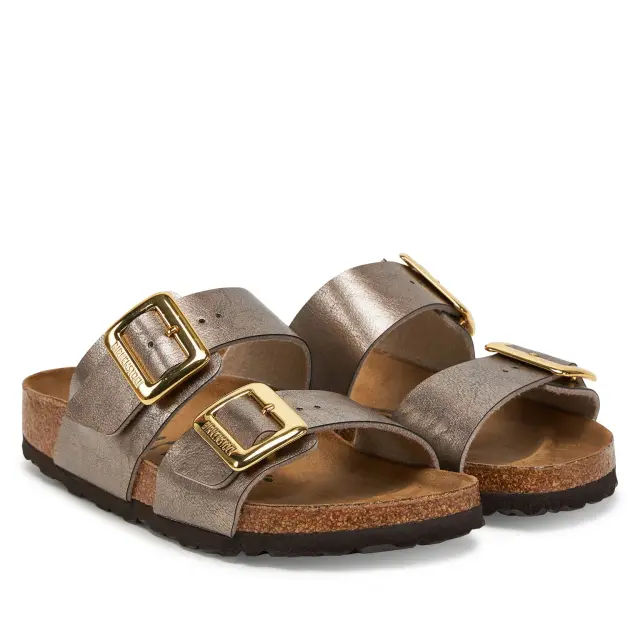 Γυναικεία Ανατομικά Σανδάλια Birkenstock Sydney 1029372 Graceful Taupe Bronze - 36 2