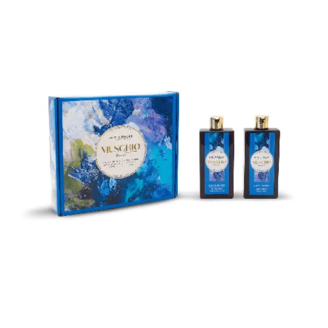 Phytorelax White Musk Body Lotion Γαλάκτωμα Σώματος 250ml & Shower Gel Αφρόλουτρο 250ml με Άρωμα White Musk, 2τμχ