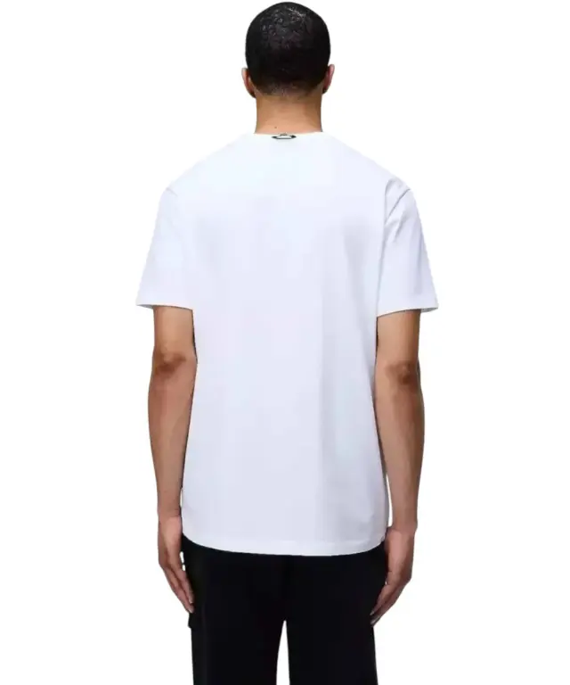 Napapijri - Ανδρικό T-Shirt S-Bollo SS 2 NP0A4I3C-002 Λευκό - S 2