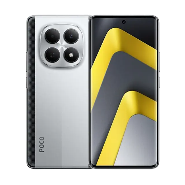 Xiaomi Poco M8 Pro 5G 256GB (8GB Ram) Dual-Sim Silver EU 2