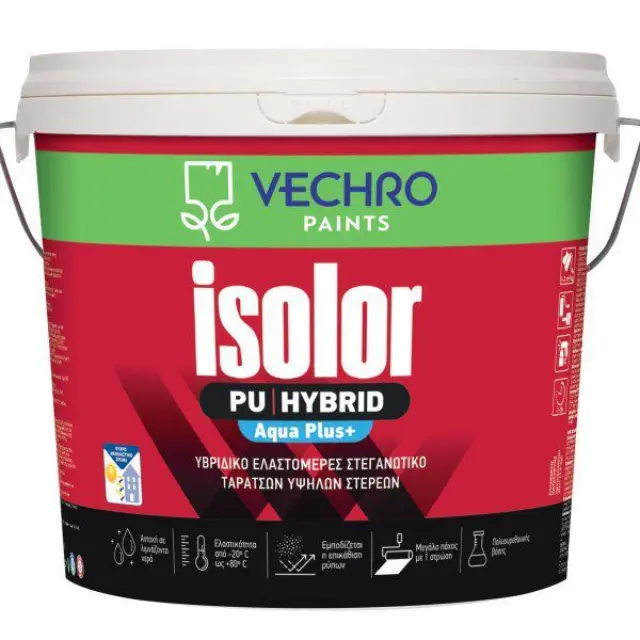 Vechro 146801050324 - ISOLOR HYBRID AQUA Plus ΚΕΡΑΜ 3lt