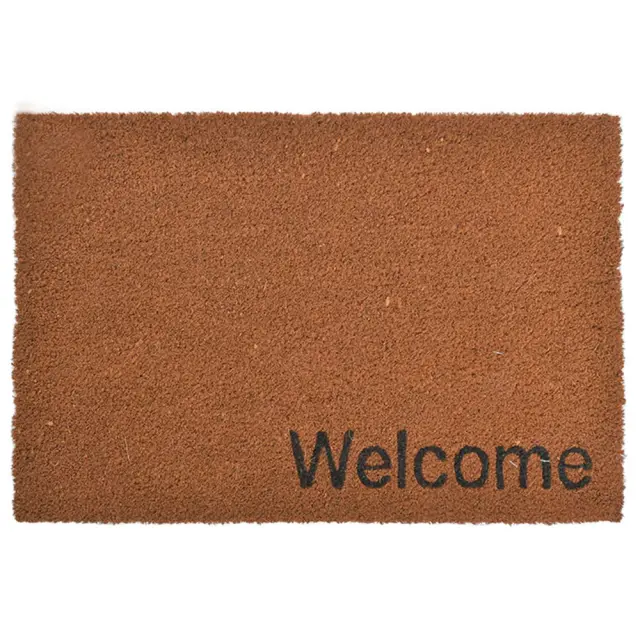 Πατάκι εισόδου welcome pvc κεραμιδί 60x40cm InArt 6-35-303-0006