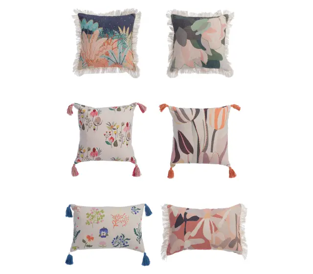 Nef-Nef Homeware Διακοσμητική Μαξιλαροθήκη Grace 30x50 Multi 3