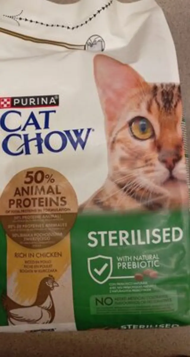 Purina Cat Chow Adult Sterilised Ξηρά Τροφή Γάτας με Κοτόπουλο 1.5kg
