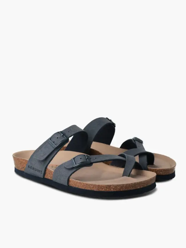 Genuins Πέδιλα Unisex HT Μπλέ GEN/DUBLIN VEGAN G104376 NAVY 2