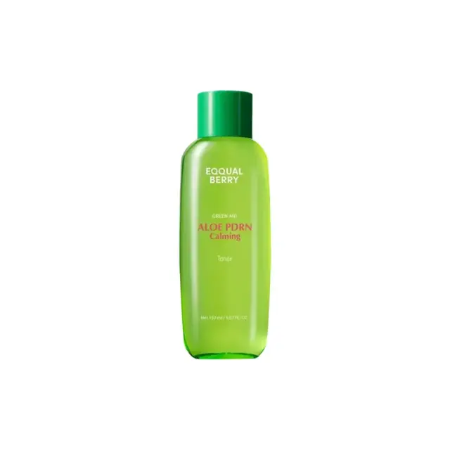EQQUALBERRY Aloe PDRN Calming Toner 150ml – Καταπραϋντική Τονωτική Λοσιόν με Αλόη