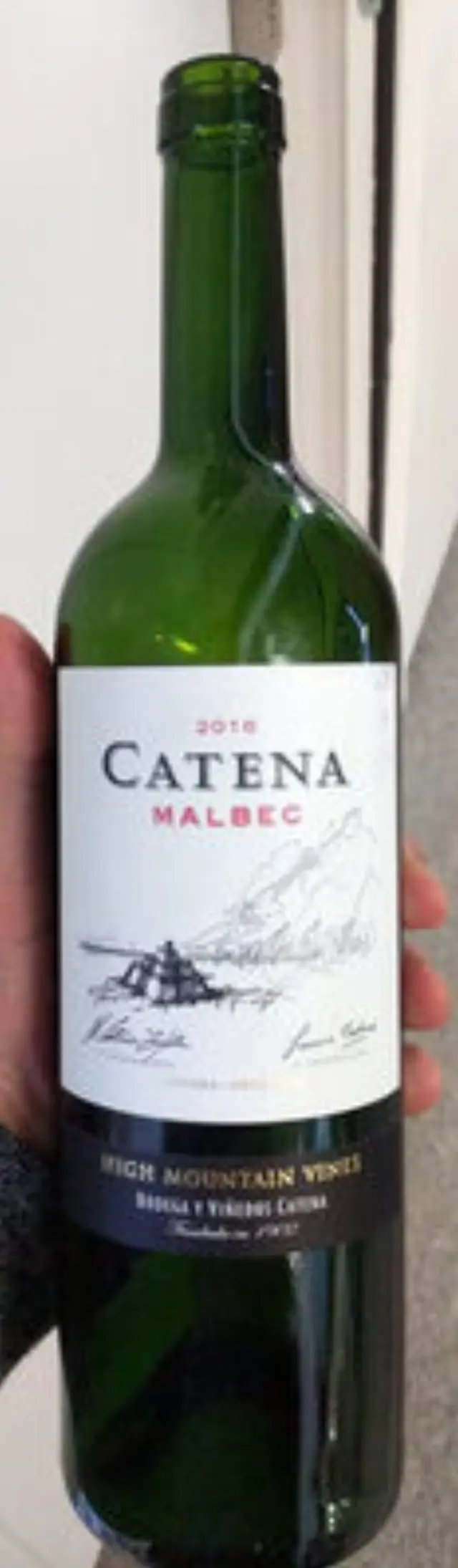 CATENA MALBEC ΕΡΥΘΡΟΣ 750ml