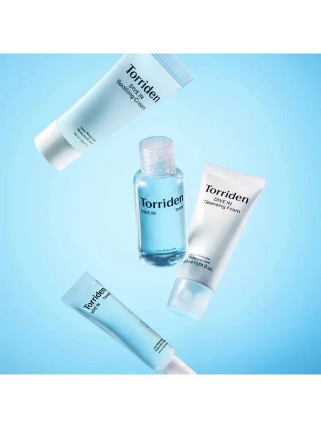 Torriden Dive In Trial Kit- Σετ βαθιάς ενυδάτωσης 3