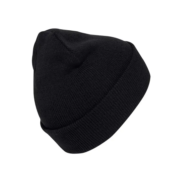 adidas Sportswear Adult New Logo Cuffed Beanie Μαύρο JM0428 (adidas Sportswear) - One Size 2