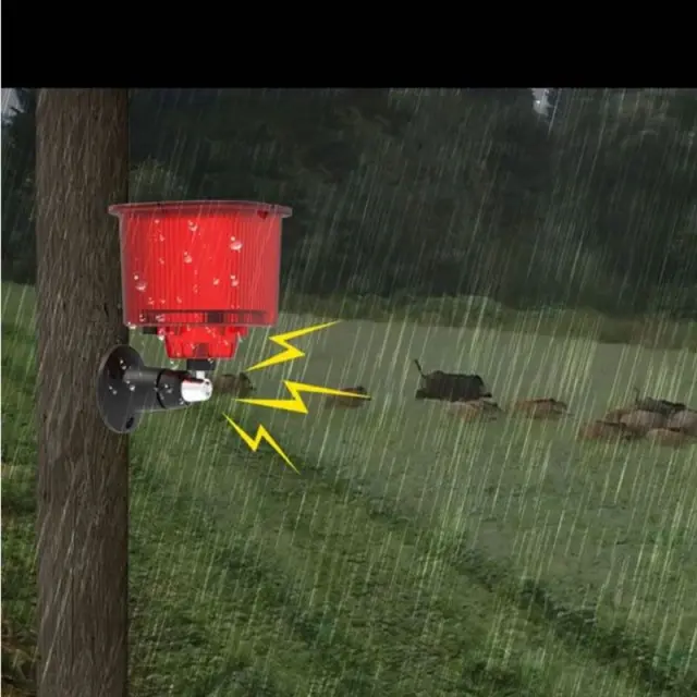 Andowl Ηλιακός Συναγερμός IP55 Q-BJ900 - Solar Alarm Pir Outdoor 075693 3
