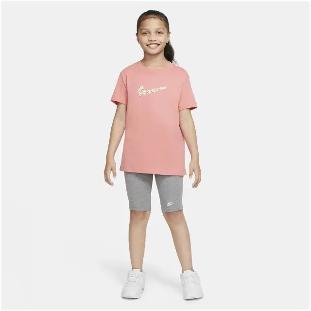 Nike Sportswear Tee ΠΑΙΔΙΚΗ ΜΠΛΟΥΖΑ (DO1343-603) - Ροζ - 14 3