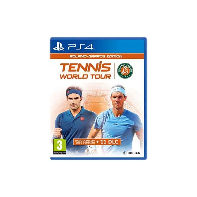 Tennis World Tour Roland-Garros Edition - PlayStation 4