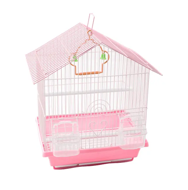 ZAZU BIRD CAGE PINK PINK 30*23*39cm