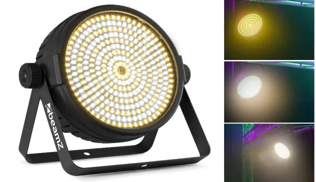 BEAMZ BT430 STROBE PAR CW/WW