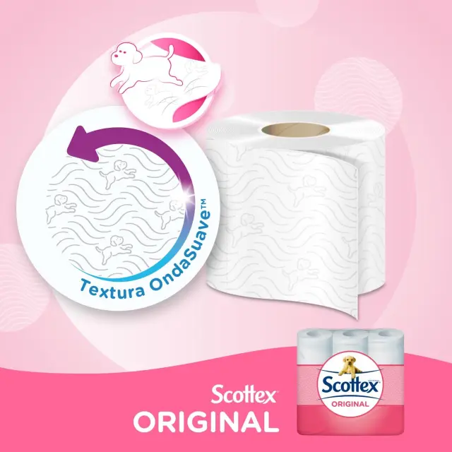 Scottex Original premium χαρτι υγειας 2φυλλο - 32 ρολλα 2