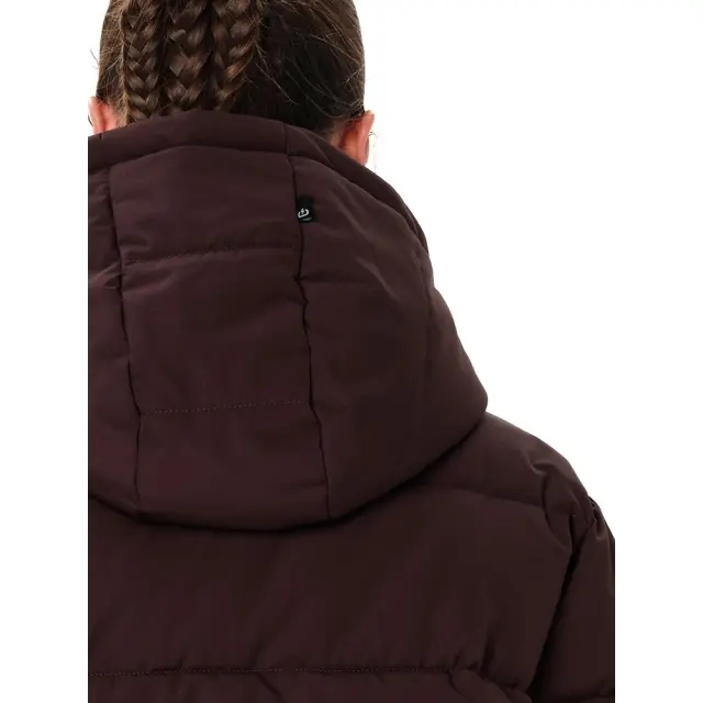Emerson Women's Puffer Jacket (262.EW10.81-CHOCOLATE BROWN) - Καφέ 2