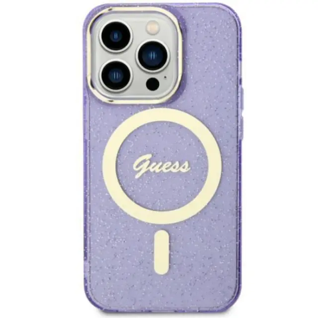 Guess Back Cover Πλαστικό Μωβ (iPhone 11)