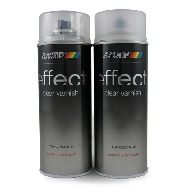 Spray Motip Effect 302204 Βερνίκι Σατινέ Ακρυλικό