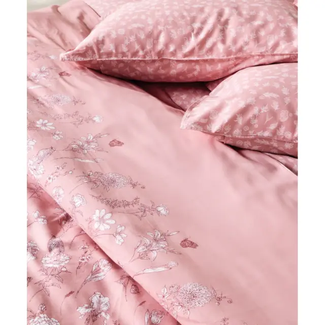 Πάπλωμα Υπέρδιπλο Kentia Brighton Pink- Bordeaux- White 220x240 2