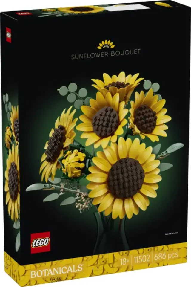 LEGO Botanical Sunflower Bouquet / 11502 (Lego) 2