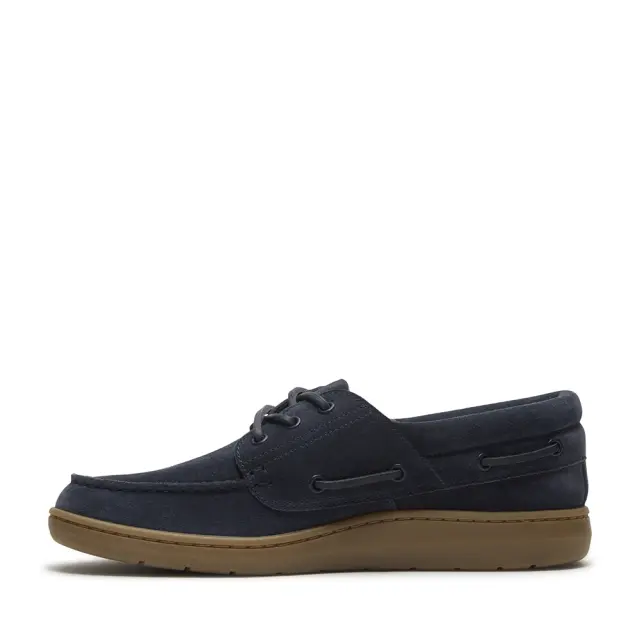Ανδρικά Δερμάτινα Μοκασίνια Timberland Portofino Pier Boat TB0A6CXMEW9 Μπλε Suede Μπλε - 45 3