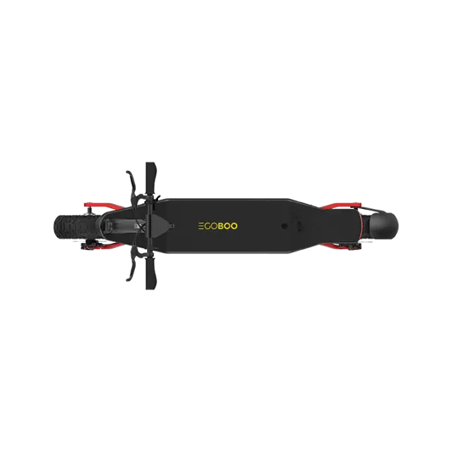 EGOBOO Ε-Scooter Challenger X10 Μαύρο (EBX10-BLACK) 2