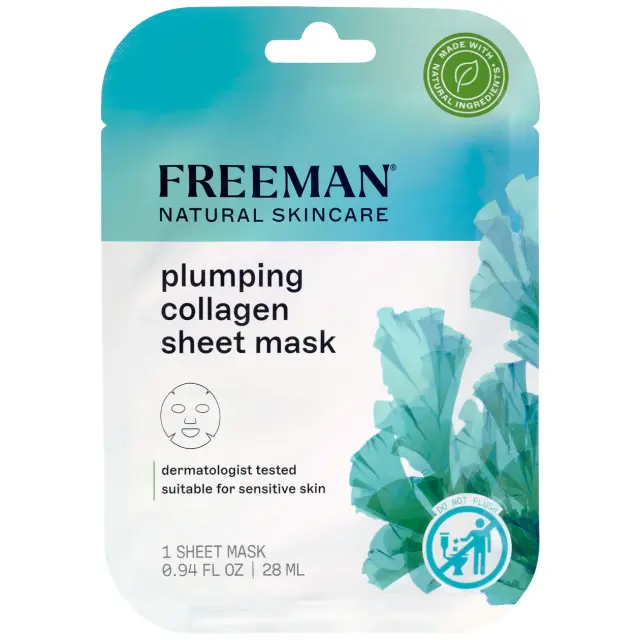 Freeman Feeling Beautiful Plumping Sheet Mask Υφασμάτινη Μάσκα Προσώπου 30ml