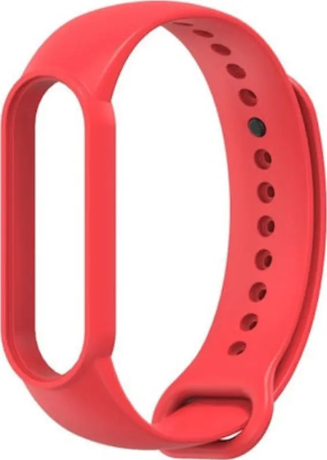 Senso Λουράκι Σιλικόνης Κόκκινο (Mi Band 5)