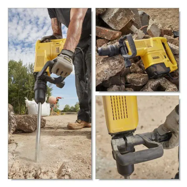 Stanley Max SFMEH230K-QS - Πνευματικό Πιστολέτο ηλεκτρικό 1600W SDS-MAX 2