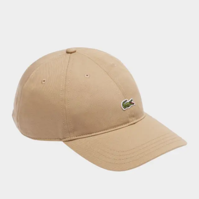 Καπέλο Lacoste 3RK0491-02S Μπεζ - ONESIZE