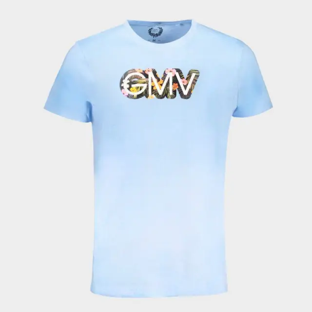 T-Shirt Gian Marco Venturi AU01412O Γαλάζιο - 2XL