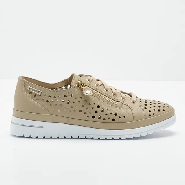 Mephisto Sneakers Γυναικείο δέρμα Μπεζ MEP/JUNE PERF L/TAUPE - 41