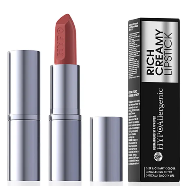 Bell HYPOAllergenic Rich Creamy Lipstick 04 Coral Beige