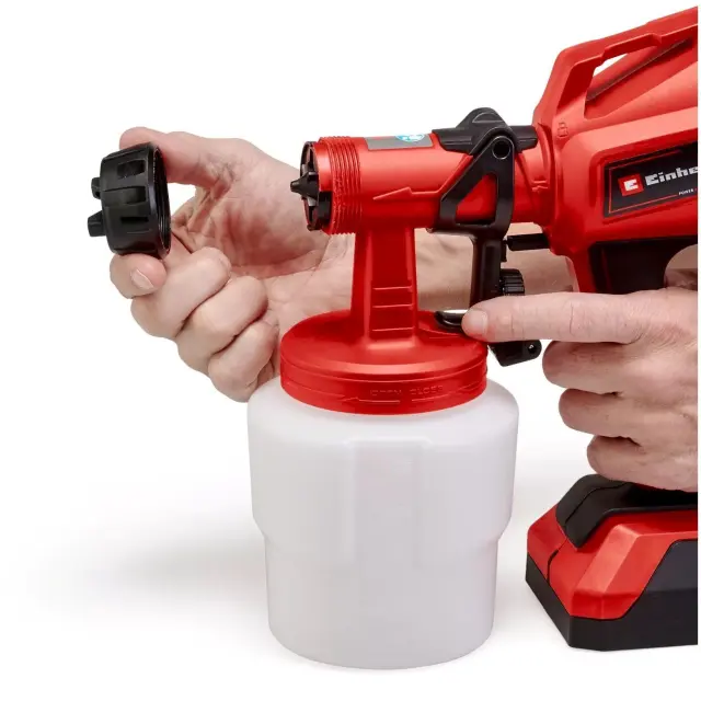 Einhell 4260025 - Σύστημα βαφής μπαταρίας 3