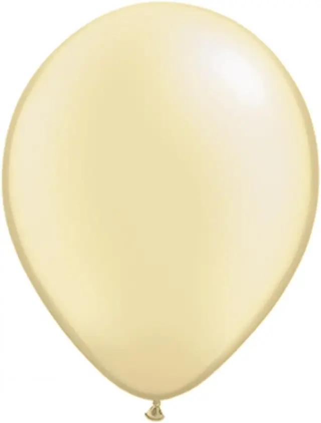 Μπαλόνια Λάτεξ 11 Pearl Ivory /100 τεμ