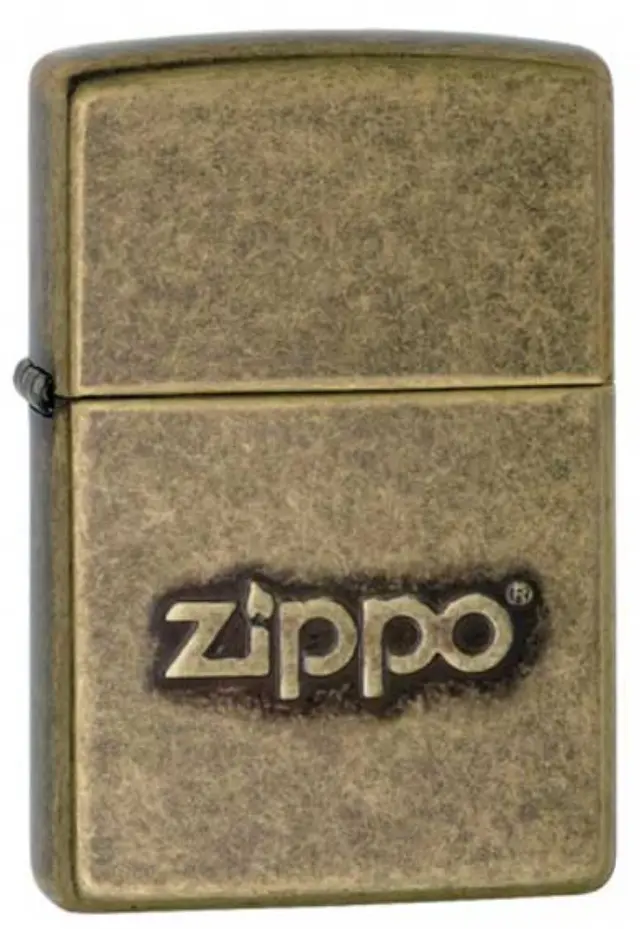 ZIPPO Αναπτήρας - 28994 Antique Brass Stamp