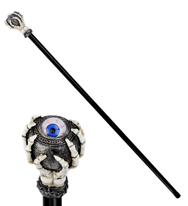 Αποκριάτικο Αξεσουάρ Μπαστούνι Skeleton Floating Eye (Widmann) (W-16788)