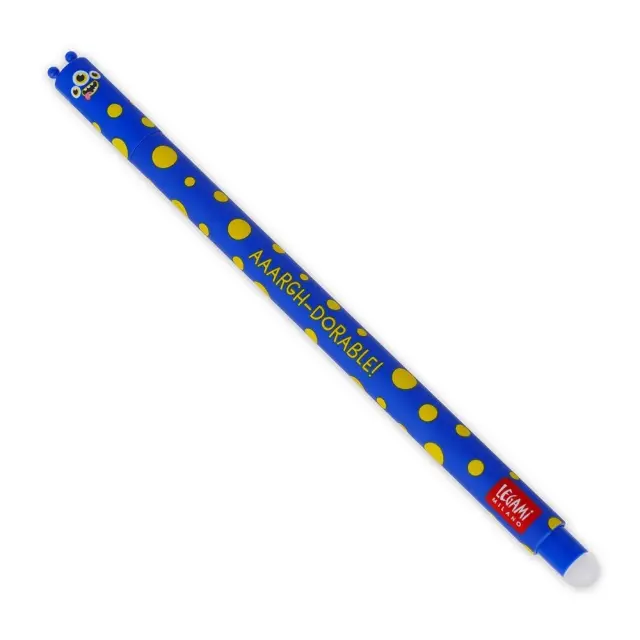 Legami Erasable Στυλό Gel με Μπλε Μελάνι Monster / EPBLU56 (Legami)