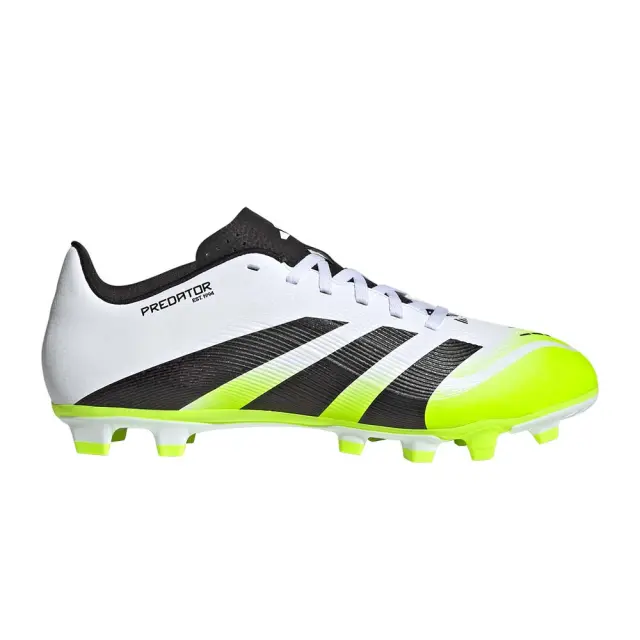 adidas Performance Men's Predator Club FG/MG Άσπρο - Μαύρο JH8847 (adidas Performance)