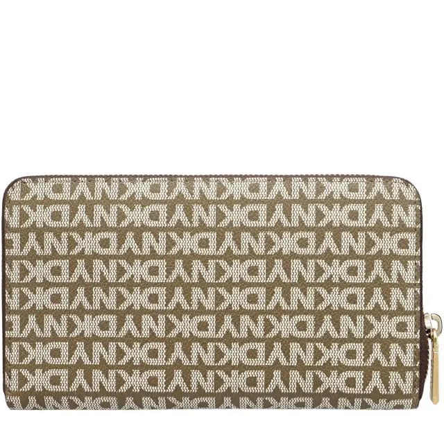 Γυναικείο Μεγάλο Πορτοφόλι DKNY Avril R5215M28-N42 Καφέ Καφέ - One Size 3