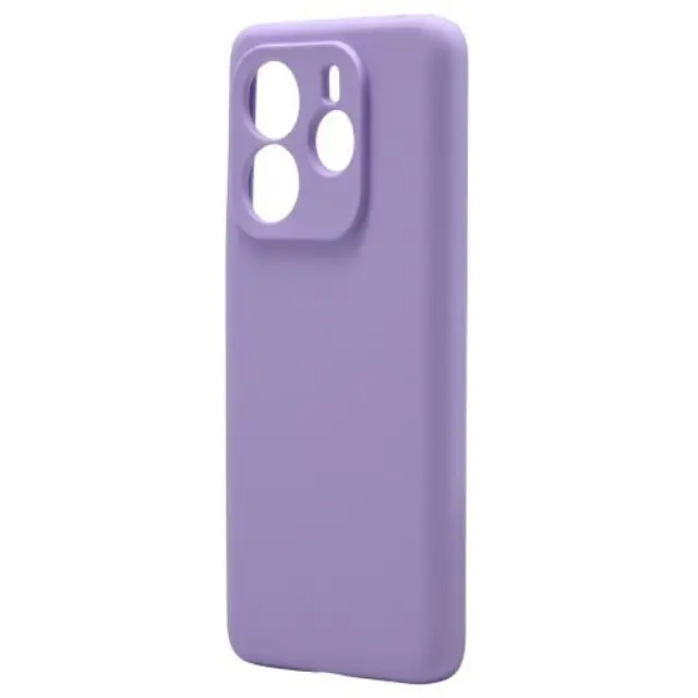Θήκη Liquid Silicon inos Xiaomi Redmi Note 14 4G Velvet Βιολετί N68980