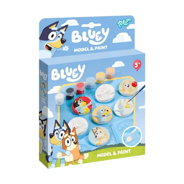 Totum: Bluey - Model + Paint Σετ χειροτεχνίας (TT290235)
