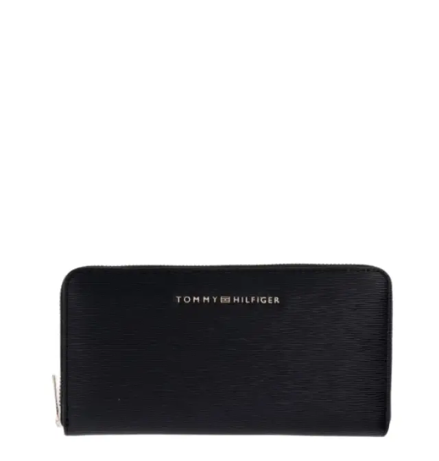 Tommy Hilfiger γυναικείο μεγάλο δερμάτινο πορτοφόλι AW0AW18933-1 - OS