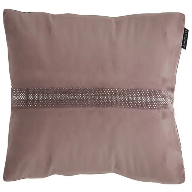Μαξιλαράκι 45x45cm Joli luxury 14 malva