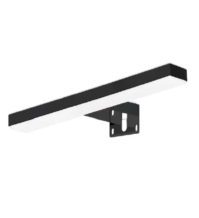 ΦΩΤΙΣΤΙΚΟ ΜΠΑΝΙΟΥ FOCCO VERONICA LED 300MM 8W 5700Κ ΜΑΥΡΟ