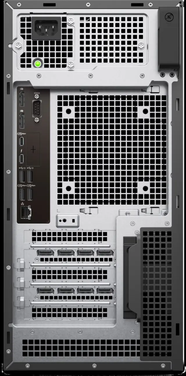 DELL Pro Max Tower T2 FCT2250/U9 285/64GB/1TB SSD + 2TB HDD/RTX2000/DVD-RW/Win 11 Pro/5Y Prosupport NBD 2