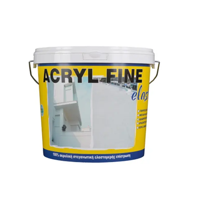 Acryl Fine Elastic Λευκό