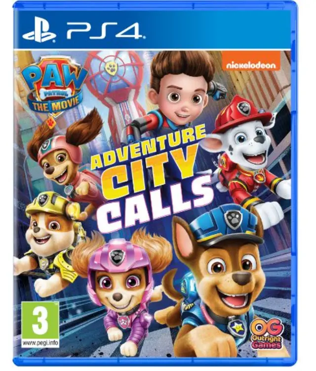 Paw Patrol: Adventure City Calls - PlayStation 4